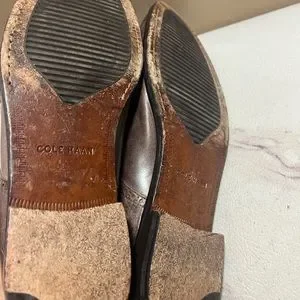 Cole Haan | Shoes | Cole Haan Brown Leather Cap Toe Double  display picture 1